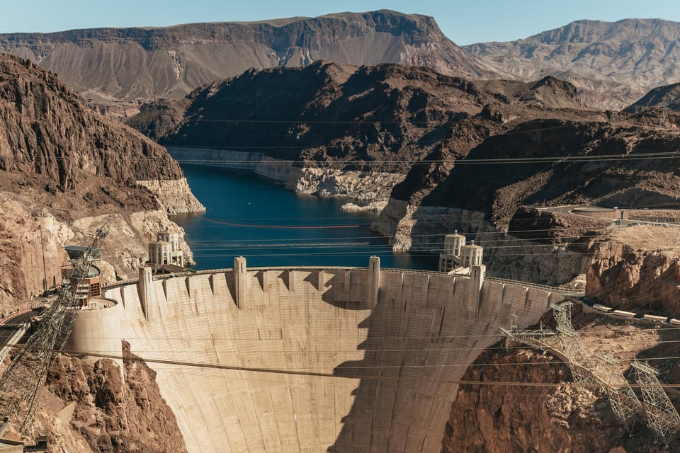 From Las Vegas: Hoover Dam Highlights Tour, WiFi – Black Canyon, Arizona