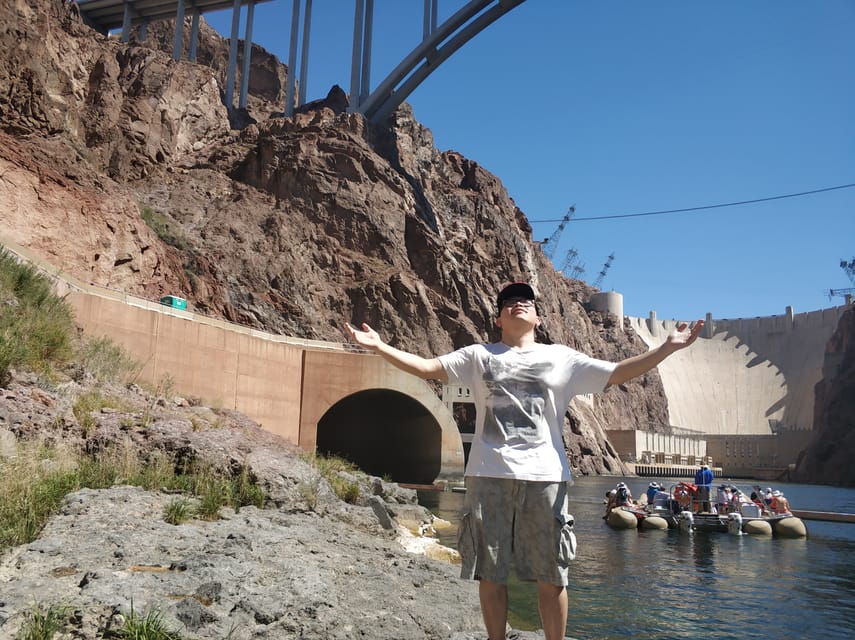 From Las Vegas: Hoover Dam Raft Tour, WiFi – Colorado River, Arizona