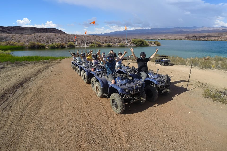 From Las Vegas: Lake Mead National Park ATV Tour with Lunch – Lake Mead, Nevada