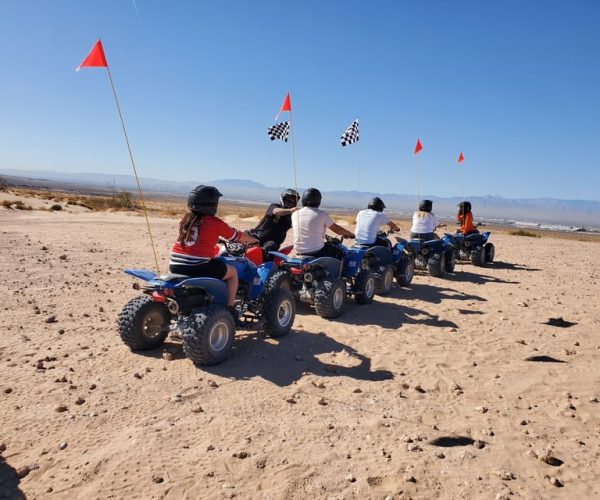 From Las Vegas: Nellis Dunes ATV Tour with Shuttle Transfer – Nellis Dunes, Nevada