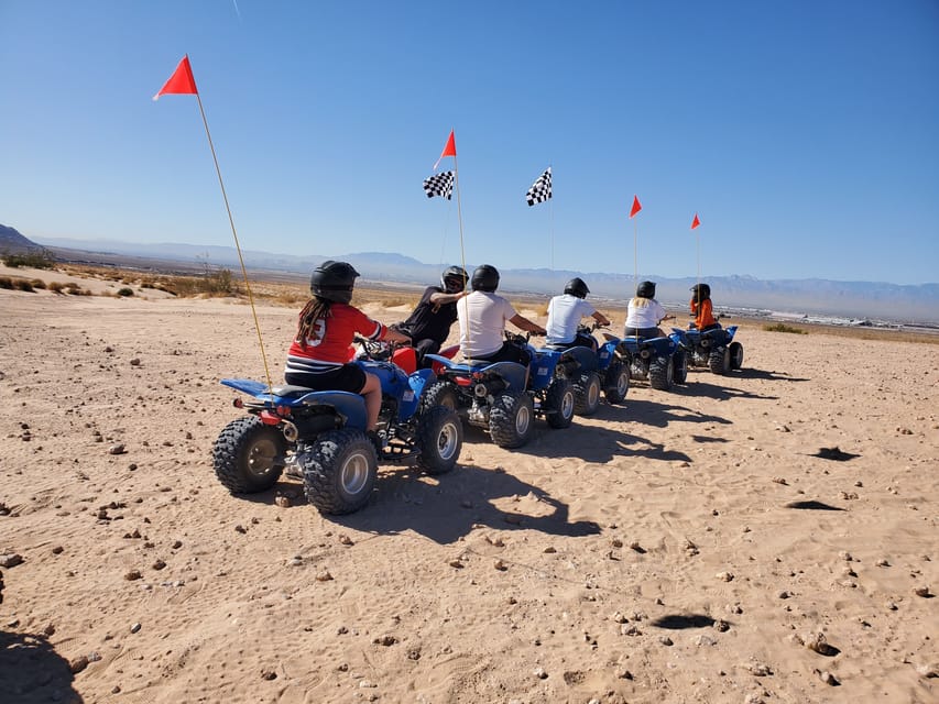 From Las Vegas: Nellis Dunes ATV Tour with Shuttle Transfer – Nellis Dunes, Nevada