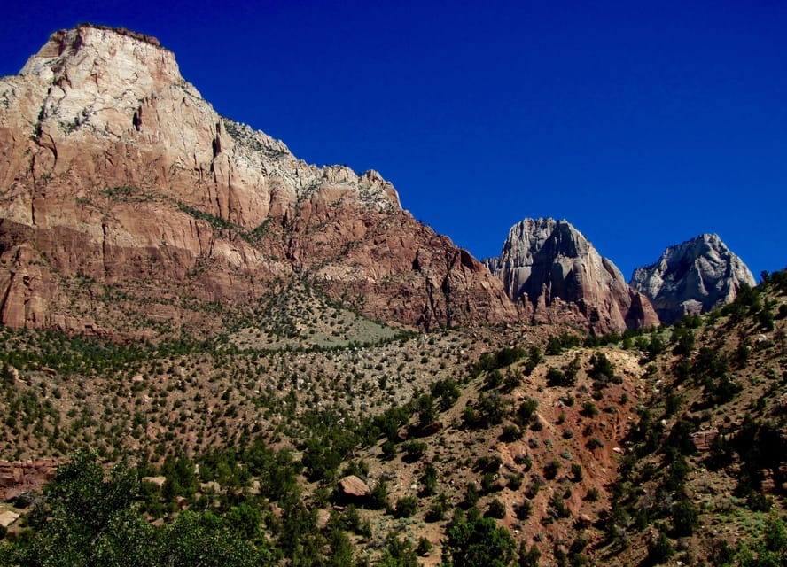 From Las Vegas: Private Transfer to Zion National Park – Zion National Park, Utah