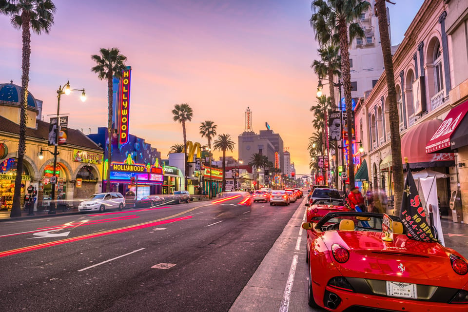 From Las Vegas: VIP Los Angeles/Hollywood Day Trip – Las Vegas, Nevada