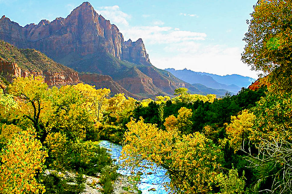 From Las Vegas: VIP Small-Group Zion National Park Adventure – Zion National Park, Utah