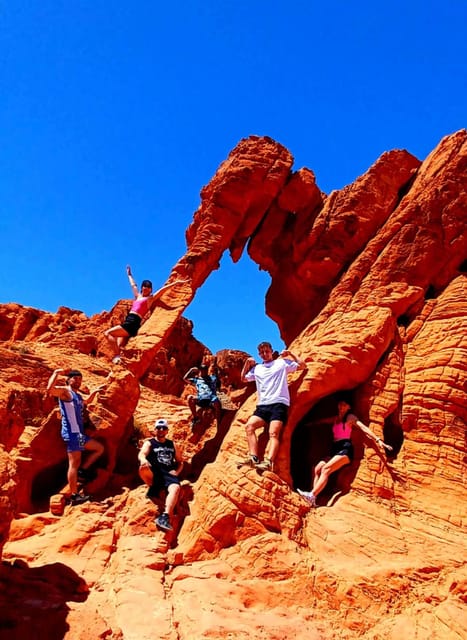 From Las Vegas: Valley of Fire State Park Guided Day Tour – Valley of Fire, Nevada