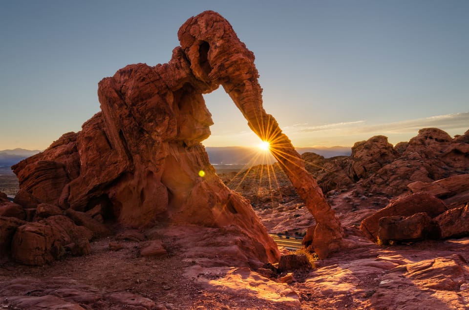 From Las Vegas: Valley of Fire State Park Tour – Valley of Fire, Nevada