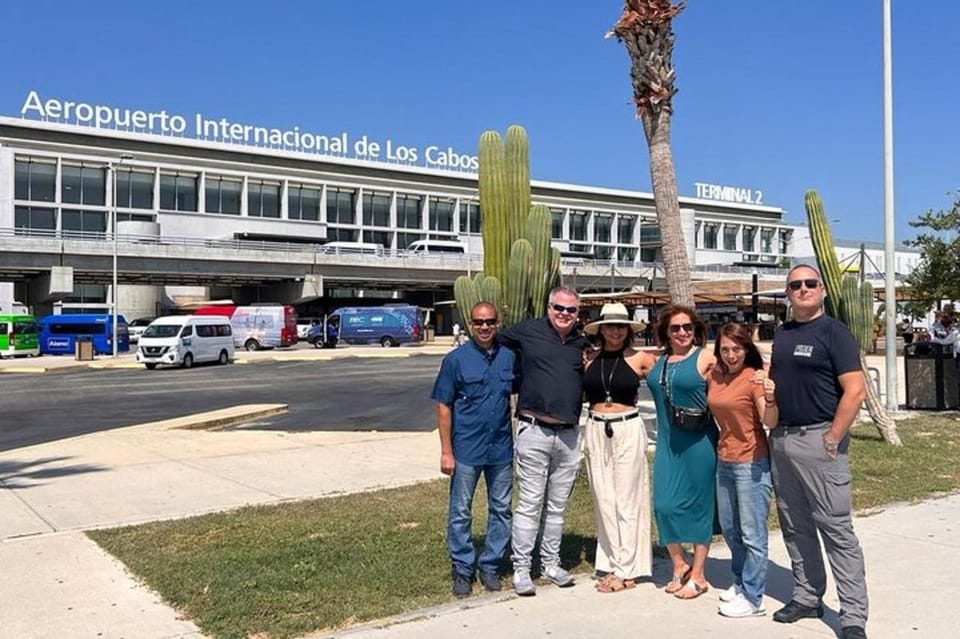 From Los Cabos International Airport: Pacifico (Hotel Zone) – San Jose del Cabo, Mexico