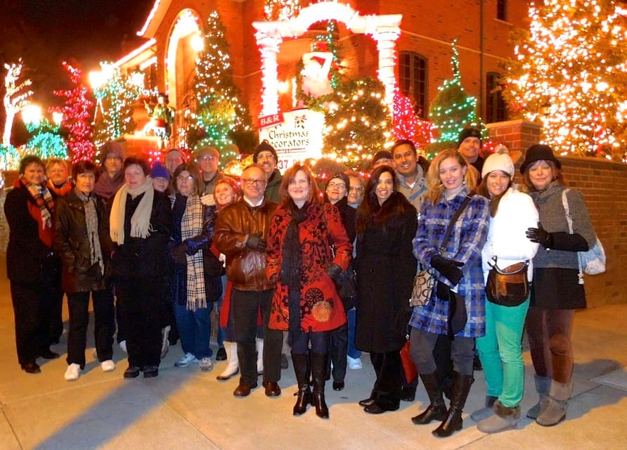 From Manhattan: 4-Hour Christmas Lights Luxury Bus Tour – New York City, New York