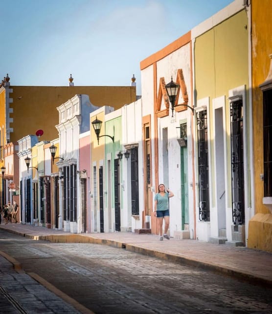 From Mérida: Campeche Day Trip with Malecón Walk – Mérida, Mexico