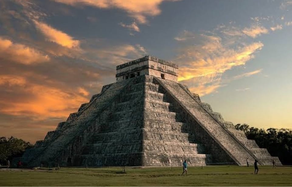 From Merida: Chichen Itza, Izamal and Cenote with Lunch – Tulum, Mexico