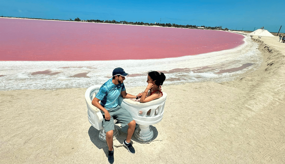 From Merida: Las Coloradas, Rio Lagartos & Beach Tour – Las Coloradas, Mexico