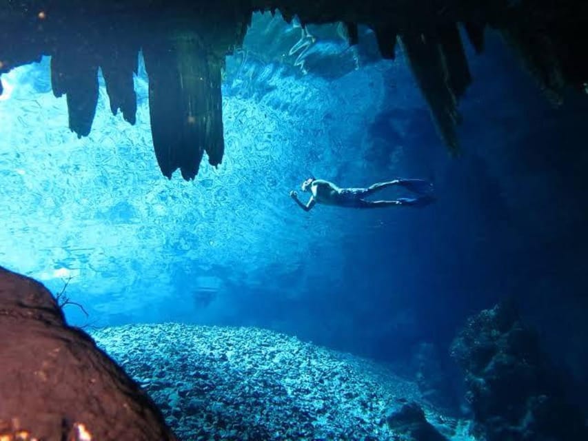 From Mérida: Magical Cenotes Tour with Lunch – Mérida, Mexico