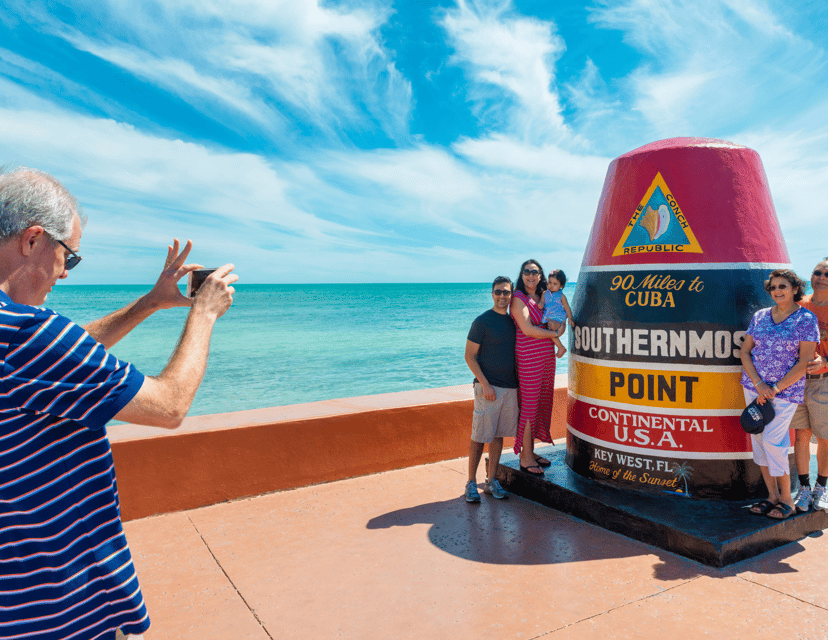 From Miami: Day Trip to Key West with optional Hotel pick up – Seven Mile Bridge, Florida