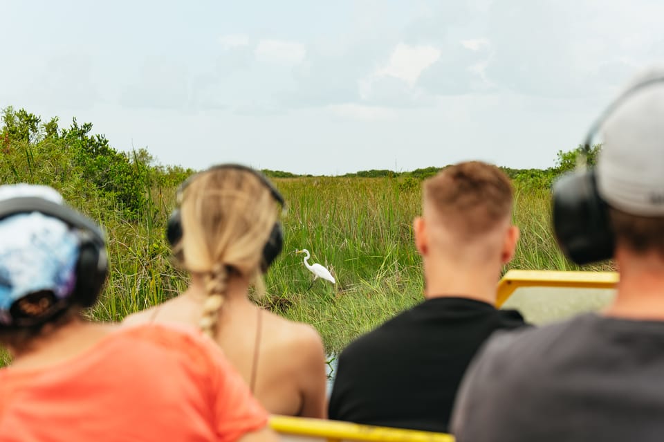 From Miami: Everglades Airboat Ride and Nature Walk – Miami, Florida