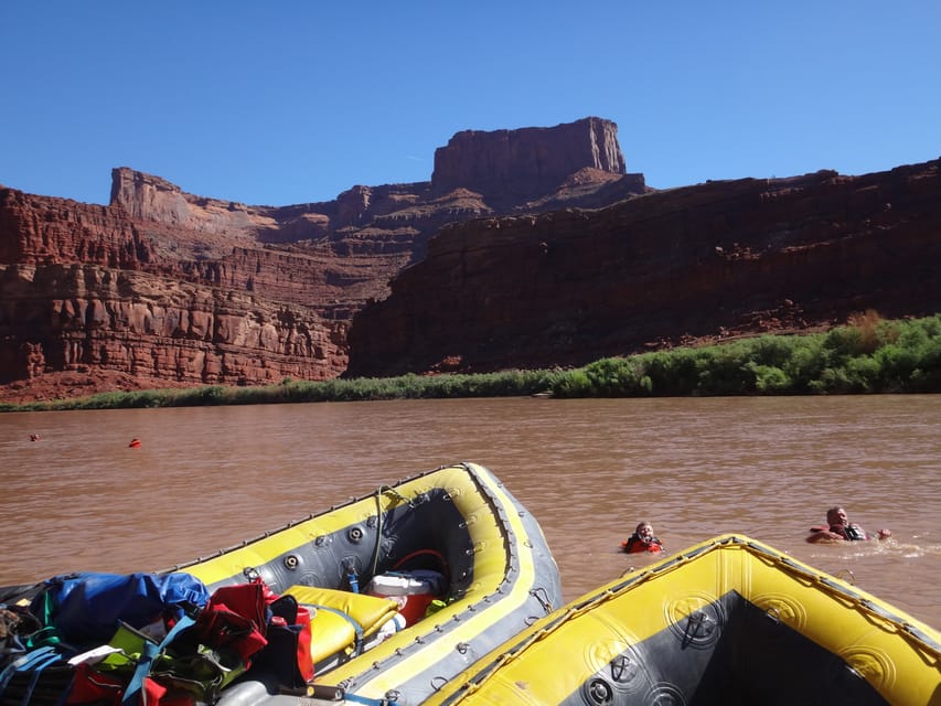 From Moab: Canyonlands 4×4 Drive and Calm Water Cruise – Canyonlands National Park, Utah