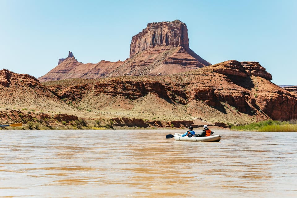 From Moab: Colorado River Guided Rafting Trip – Moab, Utah