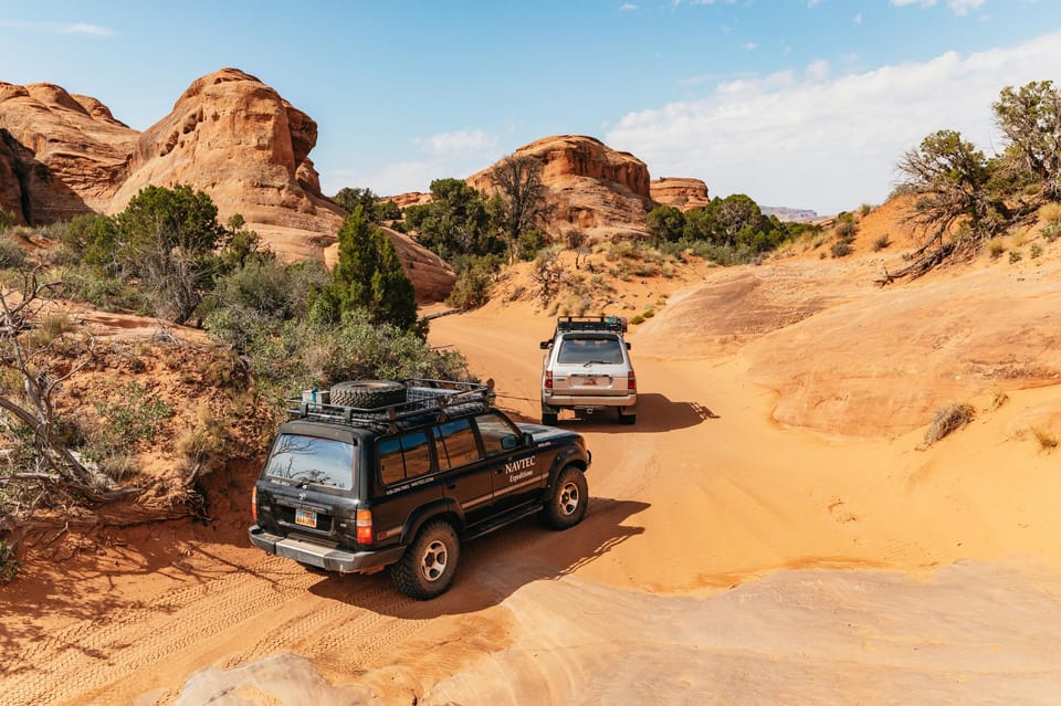 From Moab: Half-Day Arches National Park 4×4 Driving Tour – Arches National Park, Utah