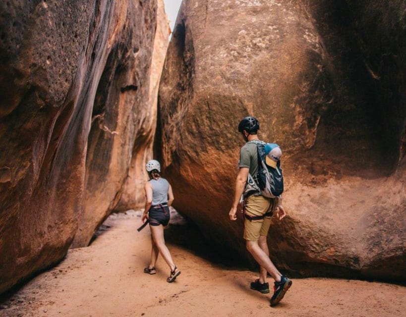 From Moab: Half-Day Canyoneering Adventure in Entrajo Canyon – Moab, Utah