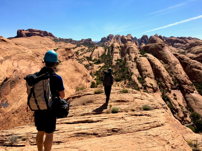 From Moab: Half-Day Zig Zag Canyon Canyoneering Experience – Moab, Utah