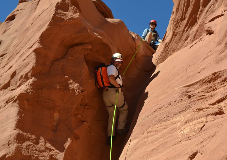 From Moab or Hanksville: North Wash Slot Canyon Experience – North Wash, Utah