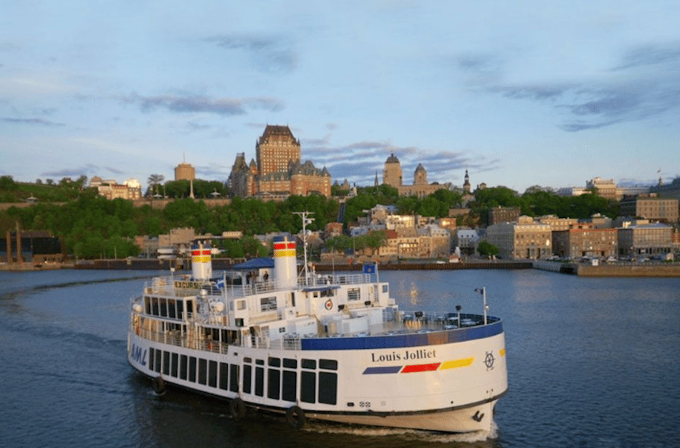 From Montreal: Quebec City Trip w/ Cruise & Montmorency Fall – Montreal, Canada