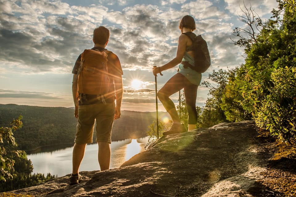 From Montreal: Sept-Chutes Regional Park Hike and Swim – Montreal, Canada