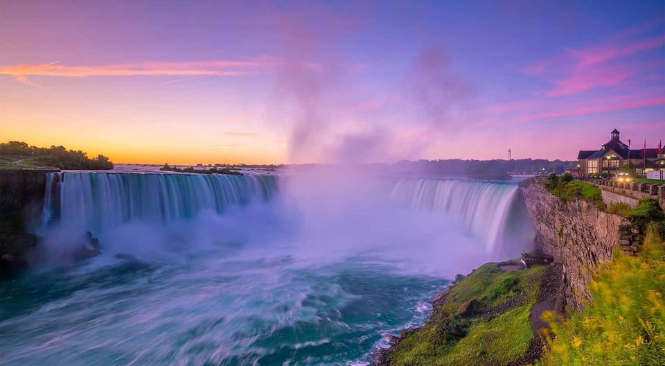 From NYC: 1-Day Niagara Falls Tour by Van – Niagara Falls, New York