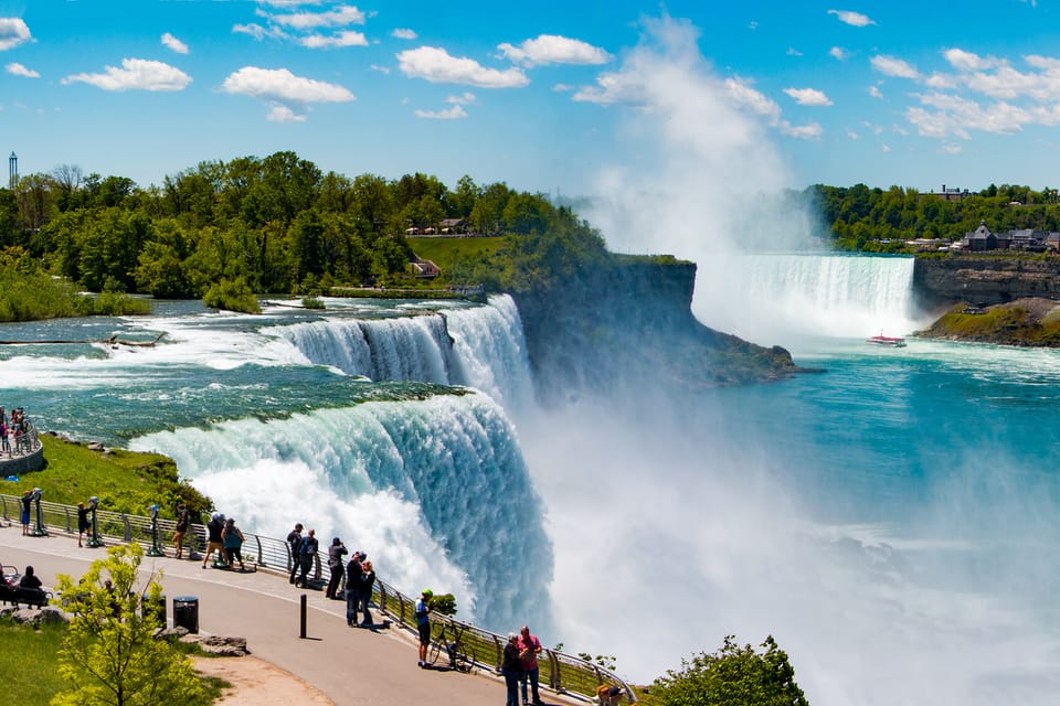 From NYC: Niagara Falls with Outlet Shopping, 2-Day Tour – Niagara Falls, New York