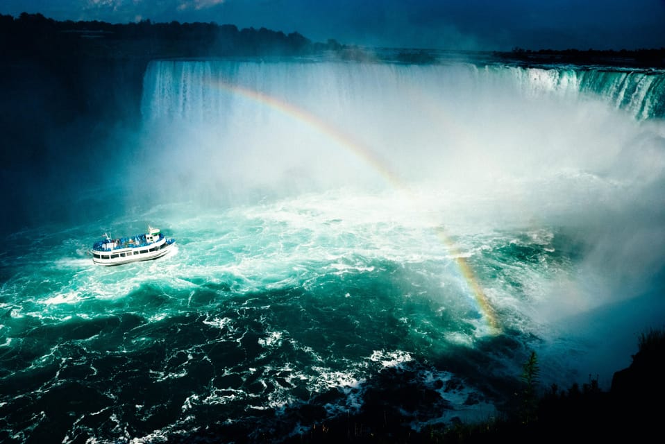 From NYC/NJ: 2-Day Niagara Falls & Corning & Buffalo Tour – Niagara Falls, New York