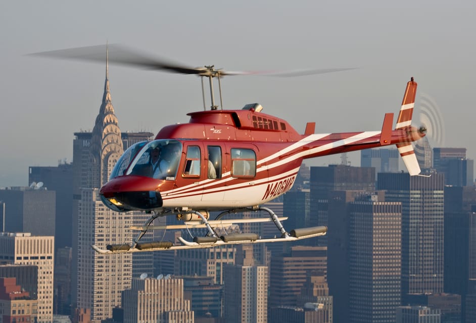 From New Jersey: NYC Helicopter Tour – New York City, New York