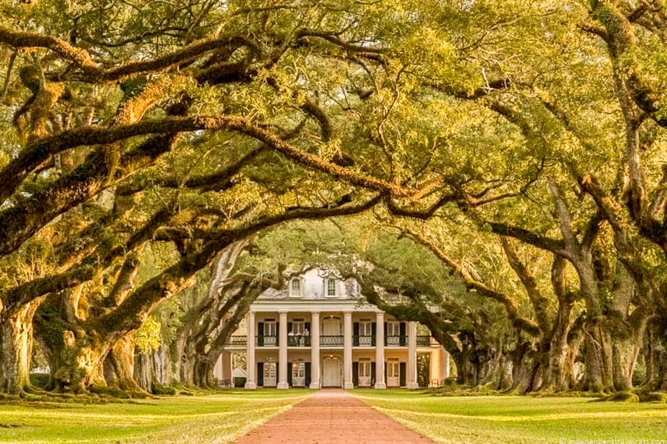 From New Orleans: Oak Alley Plantation Tour – Vacherie, Louisiana