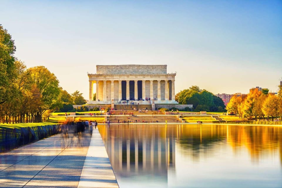 From New York City: Washington DC Sightseeing Tour – Washington DC