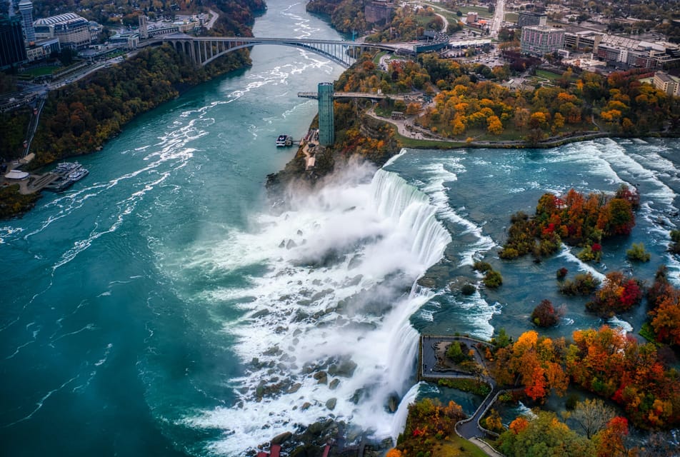 From New York: Niagara Falls and Washington DC 3-Day Trip – Niagara Falls, New York