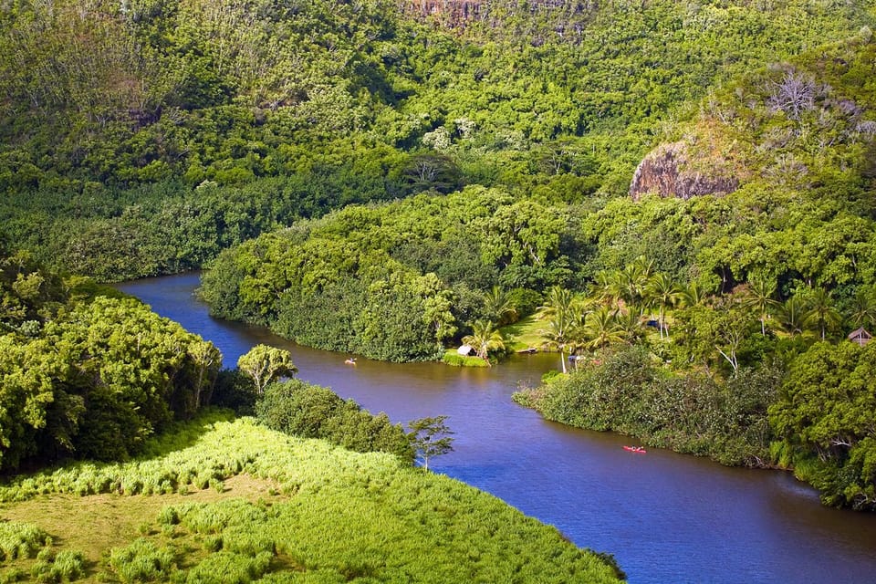 From Oahu: Kauai Waimea Canyon & Wailua River Tour – Hawaii, Hawaii