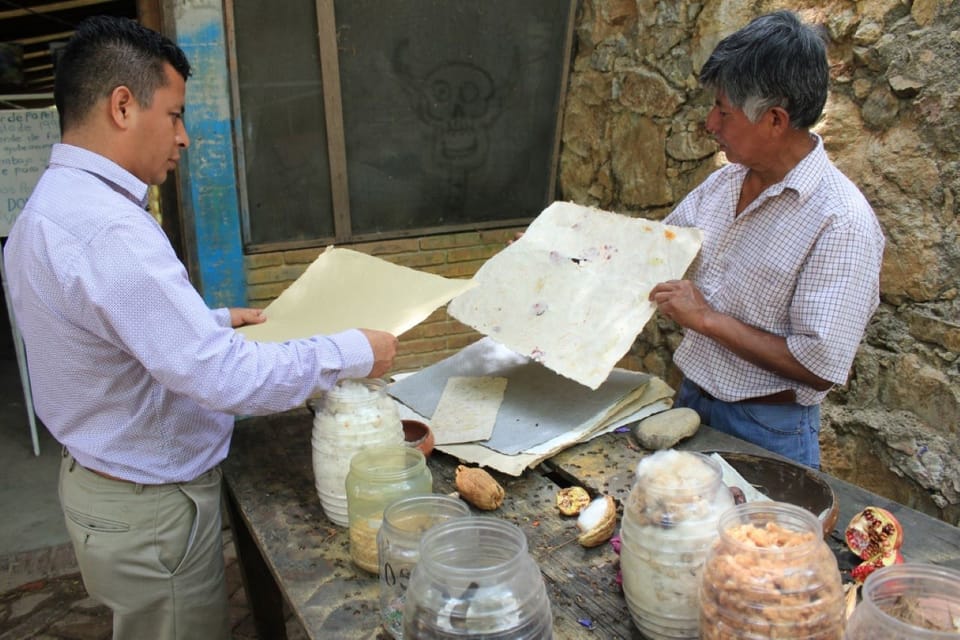 From Oaxaca: San Agustín Etla Quesillo and Papermaking Tour – Oaxaca de Juarez, Mexico