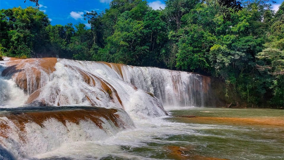 From Palenque: Palenque, Agua Azul Waterfalls and Misol-Ha – Palenque, Chiapas, Mexico