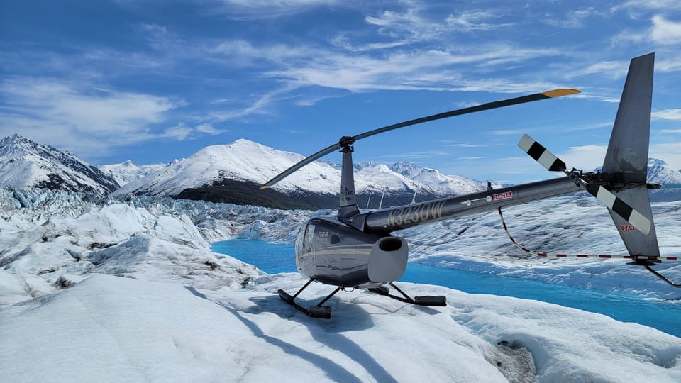 From Palmer: Knik Glacier Helicopter Tour – Alaska, Alaska