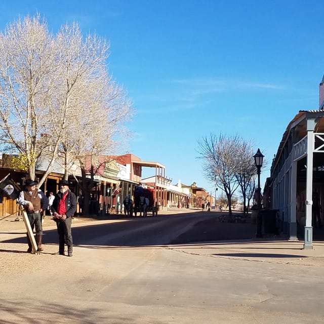 From Phoenix: Tombstone and Bisbee Day Tour – Saguaro National Park, Arizona