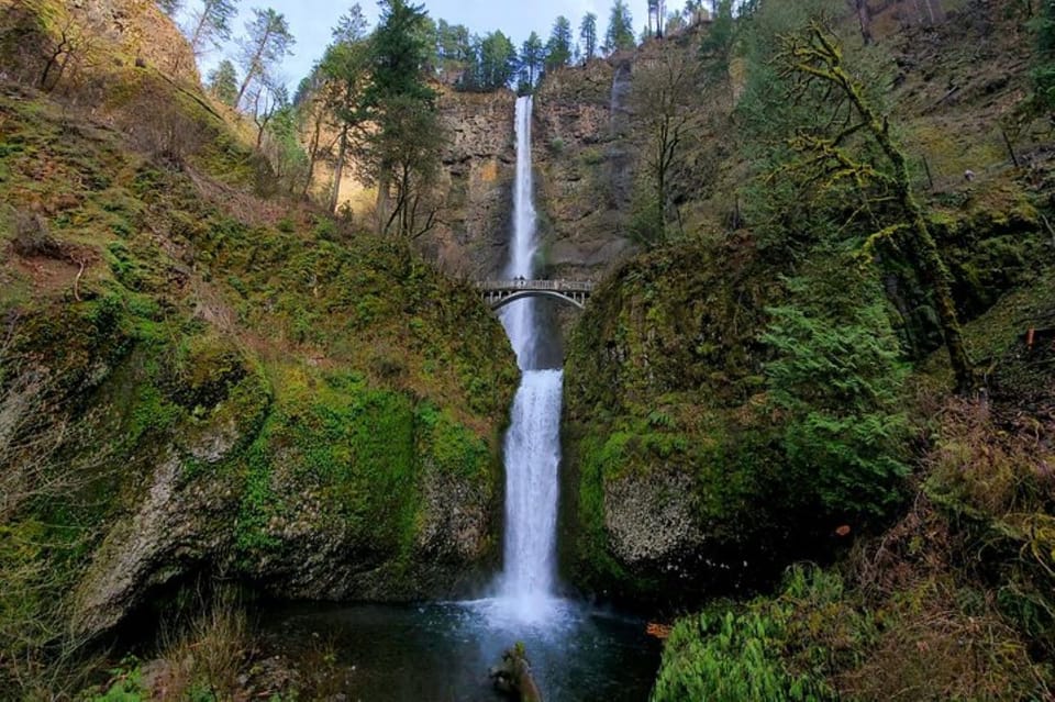 From Portland: Half-Day Columbia River Gorge Waterfalls Tour – Multnomah Falls, Oregon