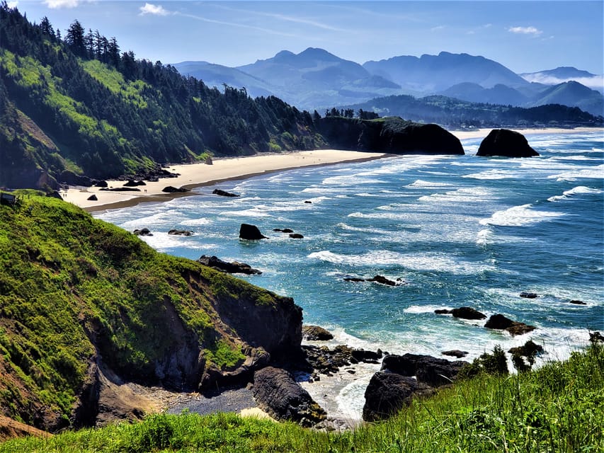 From Portland: Oregon Coast Adventure Day Tour with Pickup – Cannon Beach, Oregon