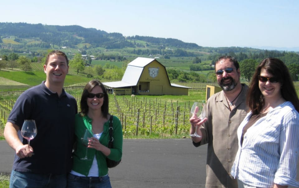 From Portland: Willamette Valley Full-Day Wine Tour – Portland, Oregon