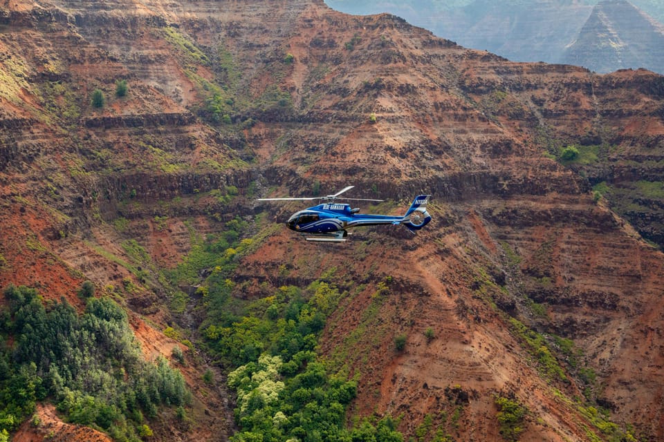 From Princeville: Discover Kauai Helicopter Tour – Hawaii, Hawaii