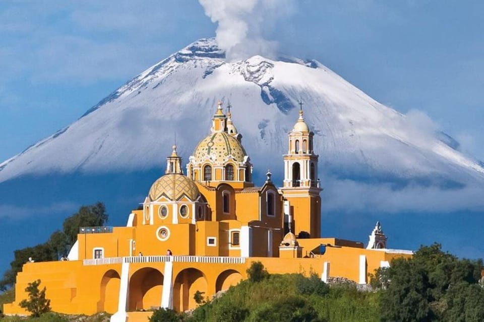 From Puebla: Tour to Cholula – Cholula, Mexico