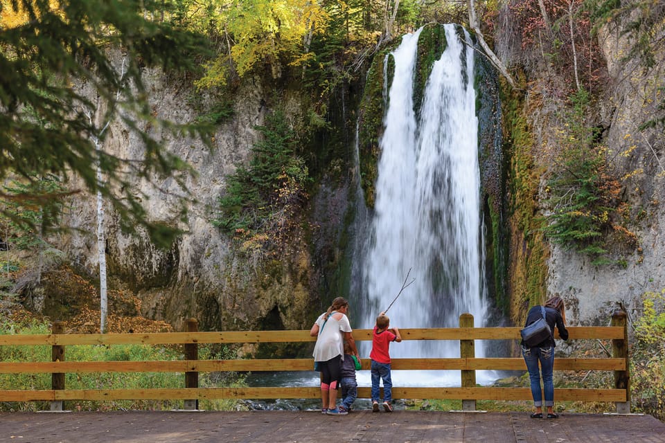 From Rapid City: Black Hills, Deadwood, and Lead Day Tour – Spearfish, South Dakota