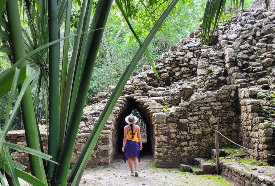 From Riviera Maya: Coba, Punta Laguna & Cenote Guided Trip – Coba City, Mexico