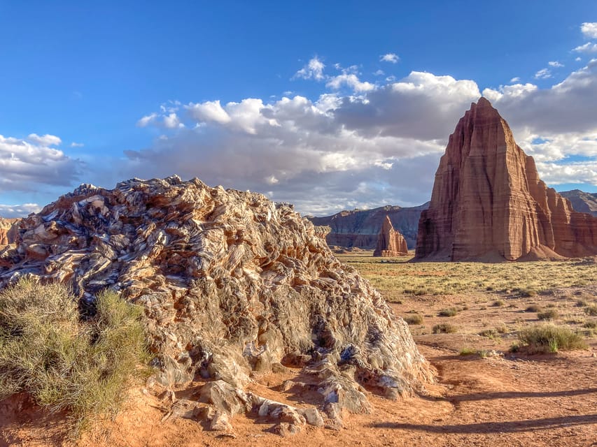 From Salt Lake City: Private Capitol Reef National Park Tour – Capitol Reef National Park, Utah