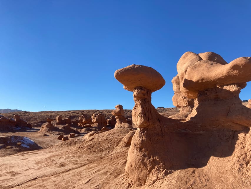 From Salt Lake City: Private Goblin Valley State Park Tour – Goblin Valley State Park, Utah