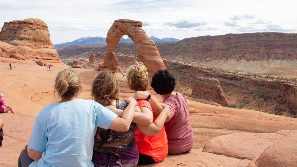 From Salt Lake City: Private Tour of Arches National Park – Arches National Park, Utah