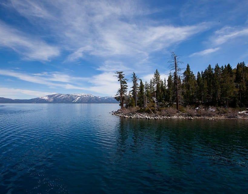 From San Francisco – Enchanted Lake Tahoe full day tour – California, California