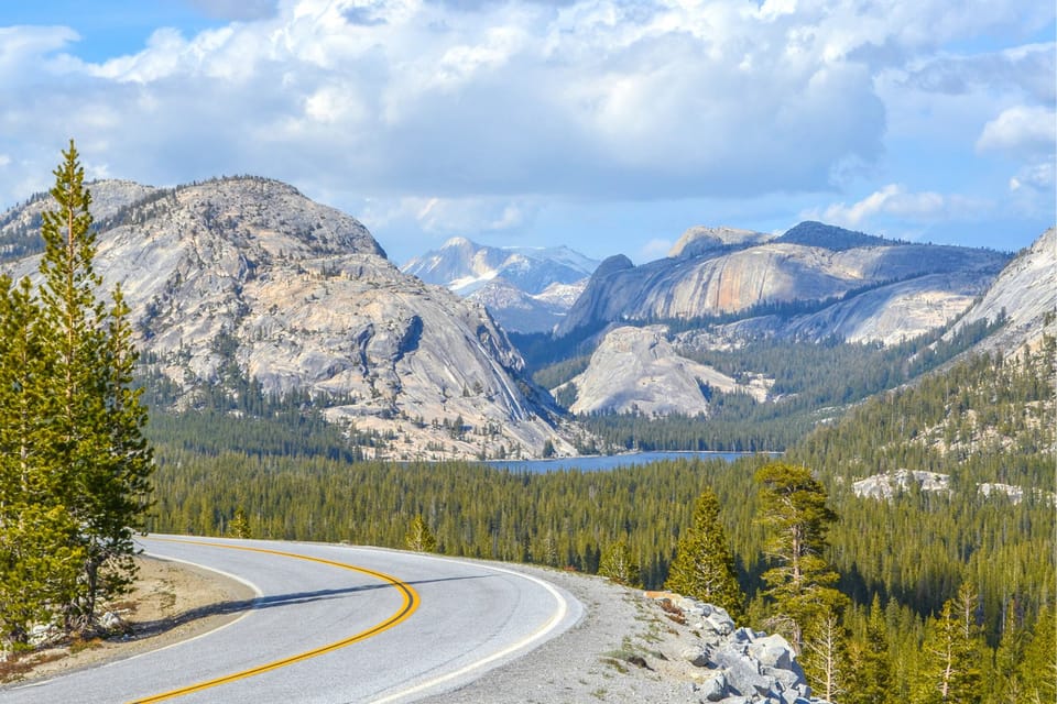 From San Francisco: Yosemite & Tahoe Sierras 4-Day Trip – California, California